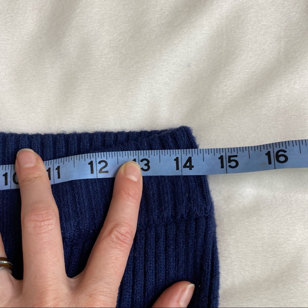 JustFab-Ankle Length Ribbed Pants - Picture 5 of 15